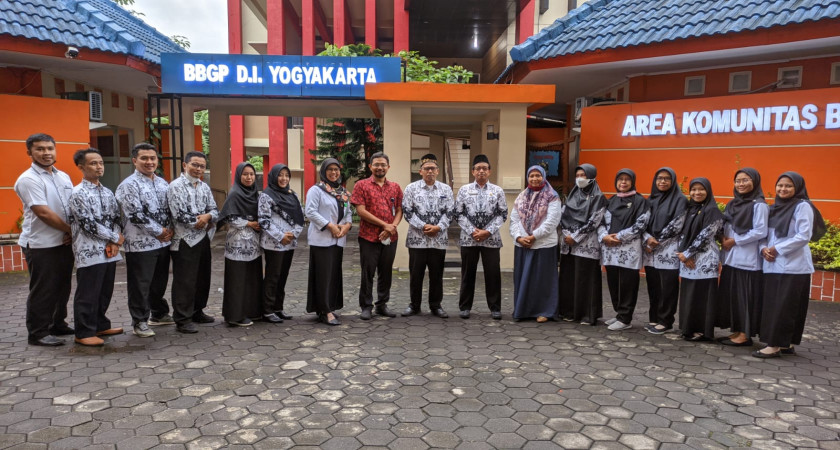 BELAJAR BARENG DI BBGP DIY, SEMPATSIH BERGERAK BERUBAH