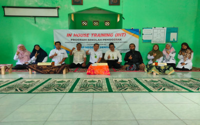 Gelar In House Training (IHT) Implementasi Kurikulum Merdeka dan Perangkat Pembelajaran Tahun Pelajaran 2023/2024