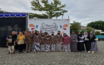 SMP Negeri 4 Pengasih Tampilkan Pentas Kerawitan di Gedung TBK Kulon Progo dalam Rangka Pekan Kebudayaan Daerah
