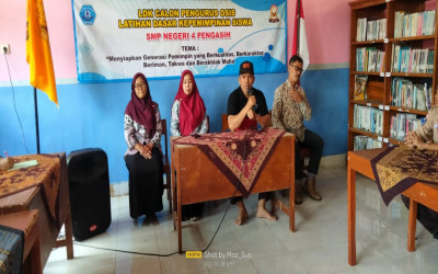 Kegiatan Pelatihan Dasar Kepemimpinan