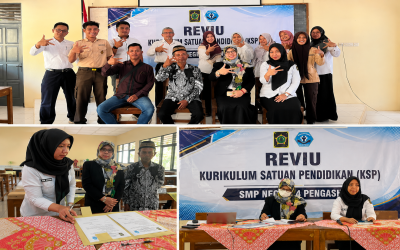 Reviu Kurikulum SMP Negeri 4 Pengasih Perkuat Implementasi Pendidikan Mendalam Menuju Lulusan Berprestasi dan BEREMPATI